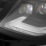 Phares projecteurs à LED noirs pour Nissan Z NOVA-Series 2023-2025