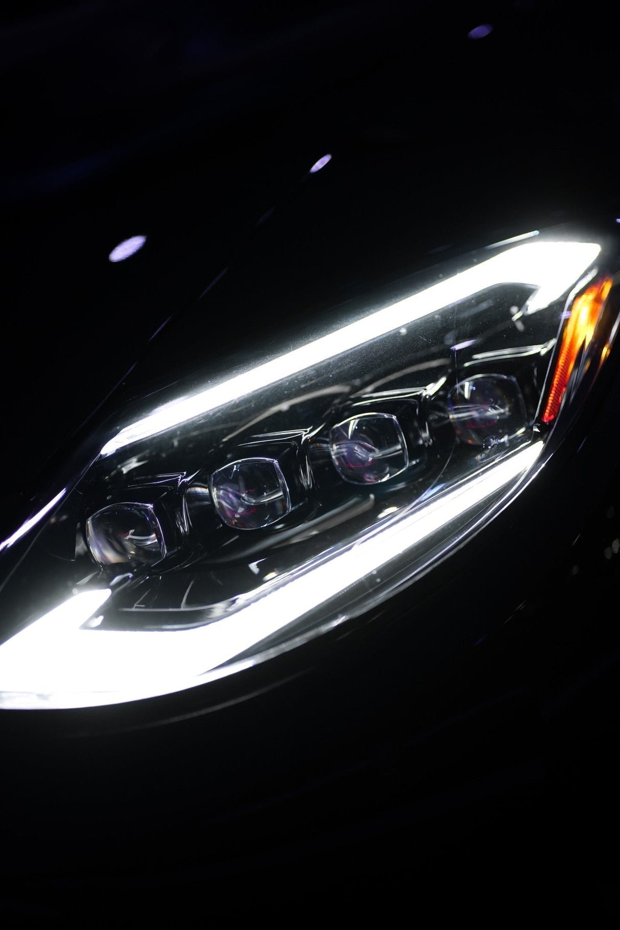 Phares projecteurs à LED noirs pour Nissan Z NOVA-Series 2023-2025