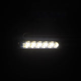 23-25 Nissan Z Quad-Loop Style NOVA-Series Prismatic LED Tail Lights Alpha-Black