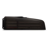 23-25 Nissan Z Quad-Loop Style NOVA-Series Prismatic LED Tail Lights Alpha-Black