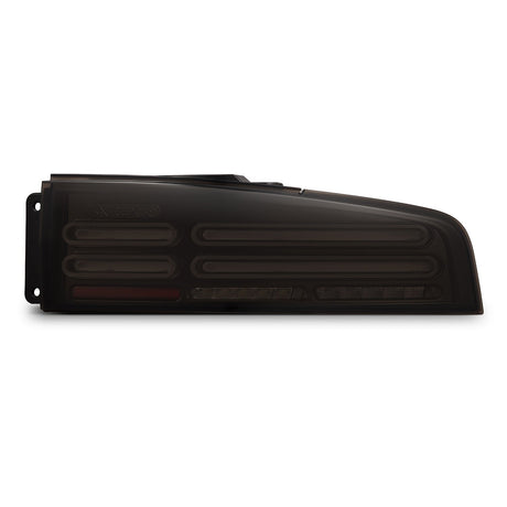 23-25 Nissan Z Quad-Loop Style NOVA-Series Prismatic LED Tail Lights Alpha-Black