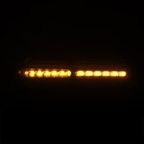 23-25 Nissan Z Quad-Loop Style NOVA-Series Prismatic LED Tail Lights Alpha-Black