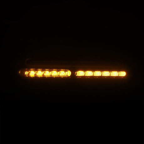 23-25 Nissan Z Quad-Loop Style NOVA-Series Prismatic LED Tail Lights Alpha-Black