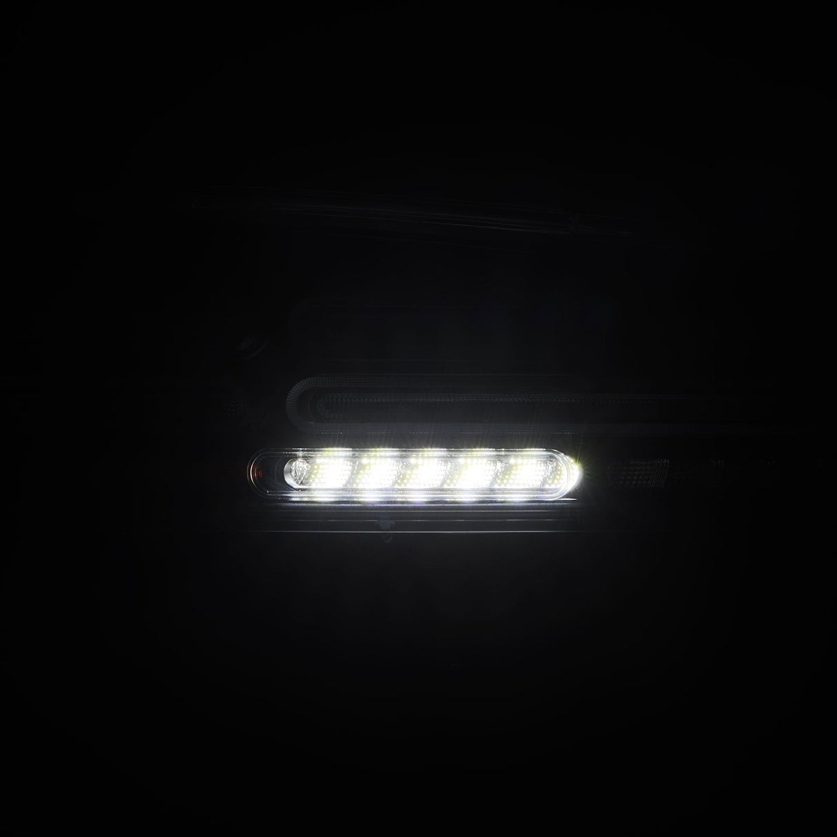 23-25 Nissan Z Quad-Loop Style NOVA-Series Prismatic LED Tail Lights Black