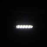 23-25 Nissan Z Quad-Loop Style NOVA-Series Prismatic LED Tail Lights Black