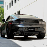 23-25 Nissan Z Quad-Loop Style NOVA-Series Prismatic LED Tail Lights Alpha-Black