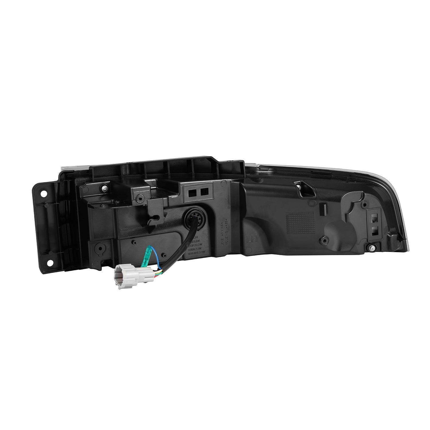 23-25 Nissan Z Quad-Loop Style NOVA-Series Prismatic LED Tail