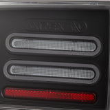 23-25 Nissan Z Quad-Loop Style NOVA-Series Prismatic LED Tail Lights Black