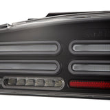 23-25 Nissan Z Quad-Loop Style NOVA-Series Prismatic LED Tail Lights Black