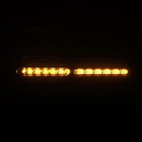 23-25 Nissan Z Quad-Loop Style NOVA-Series Prismatic LED Tail Lights Black
