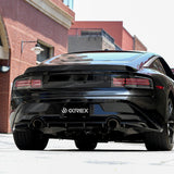 23-25 Nissan Z Quad-Loop Style NOVA-Series Prismatic LED Tail Lights Black