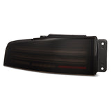 23-25 Nissan Z Twin-Loop Style NOVA-Series Prismatic LED Tail Lights Alpha-Black