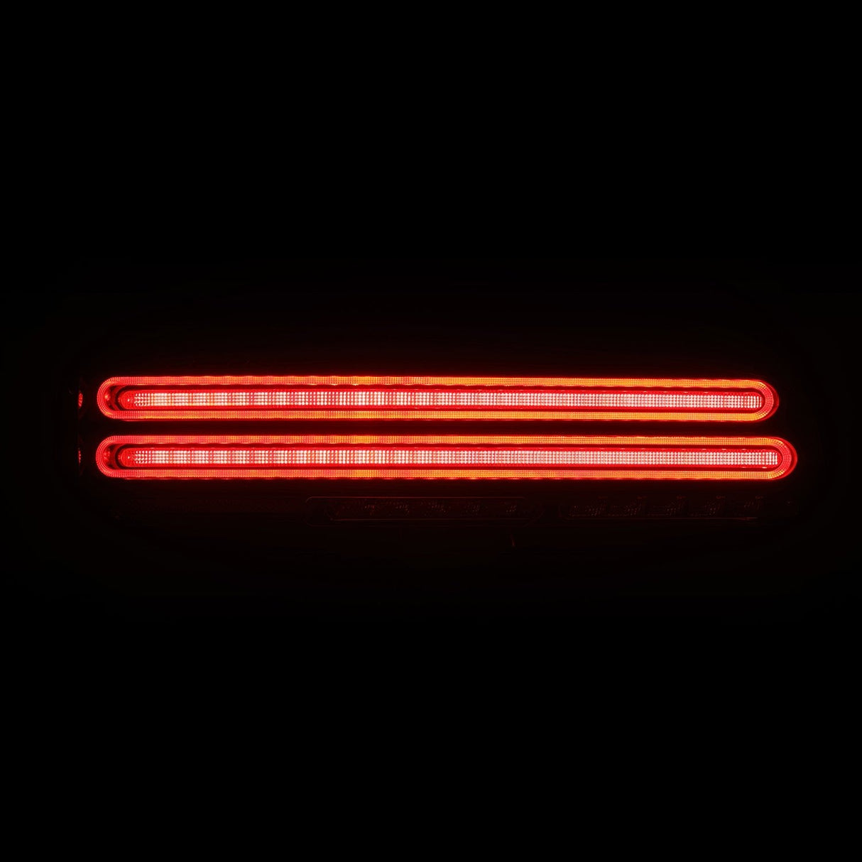 23-25 Nissan Z Twin-Loop Style NOVA-Series Prismatic LED Tail Lights Alpha-Black