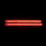 23-25 Nissan Z Twin-Loop Style NOVA-Series Prismatic LED Tail Lights Alpha-Black