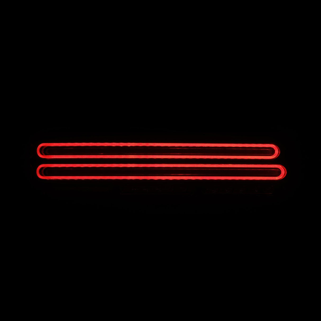 23-25 Nissan Z Twin-Loop Style NOVA-Series Prismatic LED Tail Lights Alpha-Black