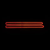 23-25 Nissan Z Twin-Loop Style NOVA-Series Prismatic LED Tail Lights Black