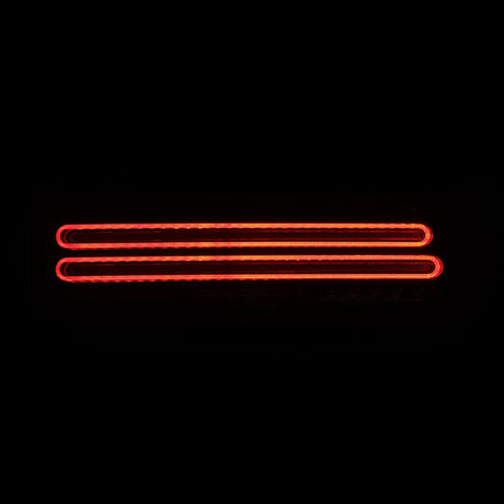 23-25 Nissan Z Twin-Loop Style NOVA-Series Prismatic LED Tail Lights Black