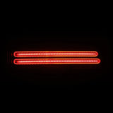 23-25 Nissan Z Twin-Loop Style NOVA-Series Prismatic LED Tail Lights Black
