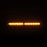 23-25 Nissan Z Twin-Loop Style NOVA-Series Prismatic LED Tail Lights Black