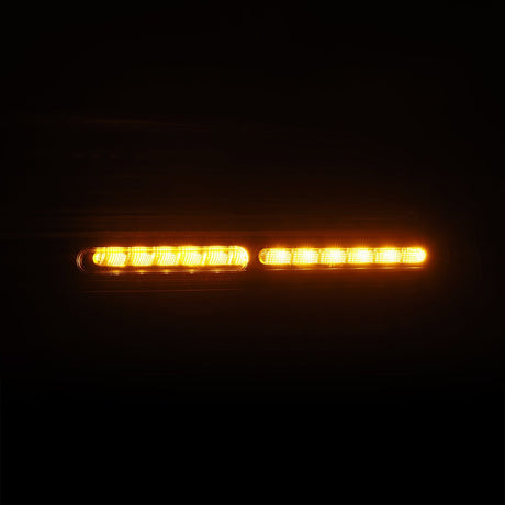 23-25 Nissan Z Twin-Loop Style NOVA-Series Prismatic LED Tail Lights Black