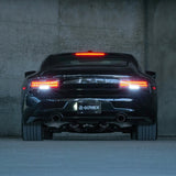 23-25 Nissan Z Twin-Loop Style NOVA-Series Prismatic LED Tail Lights Alpha-Black