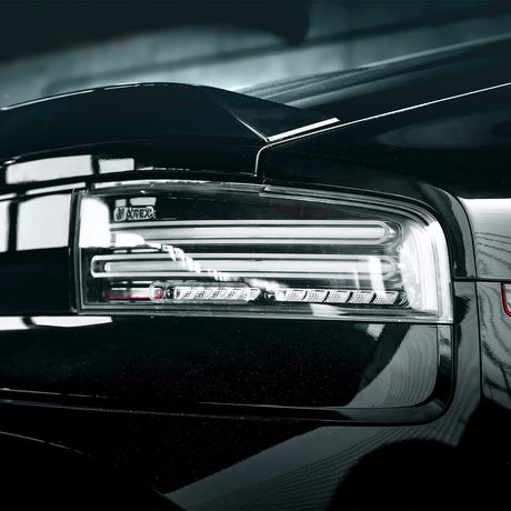 23-25 Nissan Z Twin-Loop Style NOVA-Series Prismatic LED Tail Lights Alpha-Black
