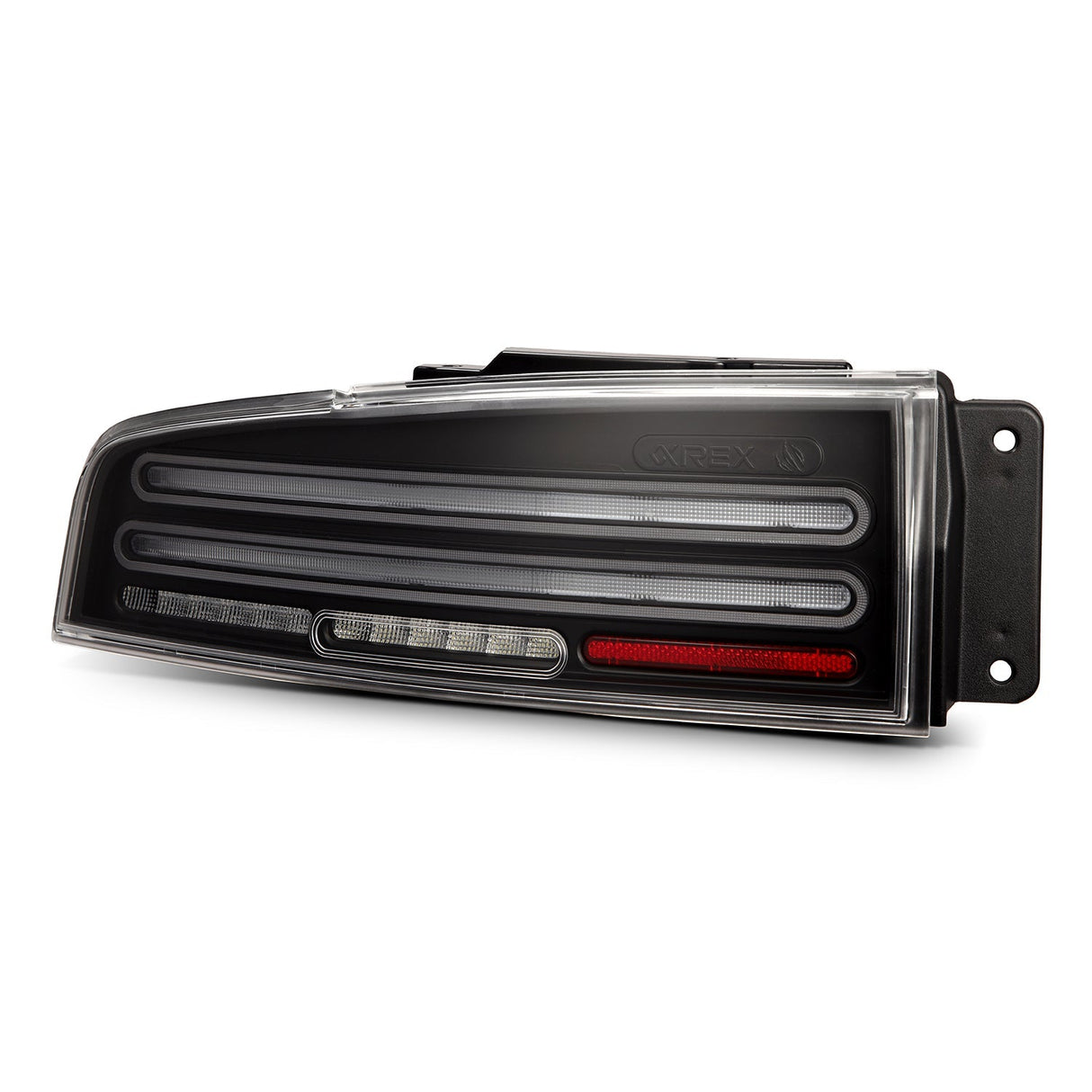 23-25 Nissan Z Twin-Loop Style NOVA-Series Prismatic LED Tail Lights Black