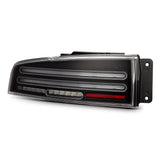 23-25 Nissan Z Twin-Loop Style NOVA-Series Prismatic LED Tail Lights Black