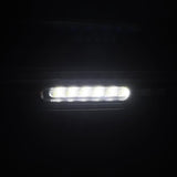 23-25 Nissan Z Twin-Loop Style NOVA-Series Prismatic LED Tail Lights Black