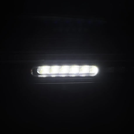 23-25 Nissan Z Twin-Loop Style NOVA-Series Prismatic LED Tail Lights Black