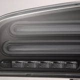 23-25 Nissan Z Twin-Loop Style NOVA-Series Prismatic LED Tail Lights Black