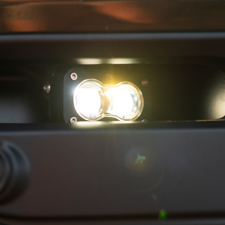 S2 SAE LED Auxiliary Light Pod Pair - Road Legal
