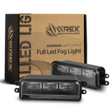Phares antibrouillard à LED bicolores DoubleTap pour Toyota Tacoma 24-25 / Tundra/Sequoia 22-25 / 4Runner 25