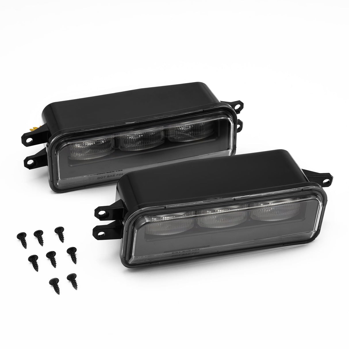 Phares antibrouillard à LED bicolores DoubleTap pour Toyota Tacoma 24-25 / Tundra/Sequoia 22-25 / 4Runner 25
