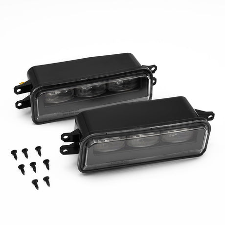 24-25 Toyota Tacoma / 22-25 Tundra/Sequoia / 25 4Runner DoubleTap Dual Color LED Projector Fog Lights