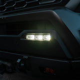 Phares antibrouillard à LED bicolores DoubleTap pour Toyota Tacoma 24-25 / Tundra/Sequoia 22-25 / 4Runner 25