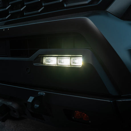 24-25 Toyota Tacoma / 22-25 Tundra/Sequoia / 25 4Runner DoubleTap Dual Color LED Projector Fog Lights
