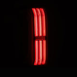 24-25 Toyota Tacoma NOVA-Series Prismatic LED Tail Lights Alpha-Black