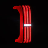 24-25 Toyota Tacoma NOVA-Series Prismatic LED Tail Lights Alpha-Black