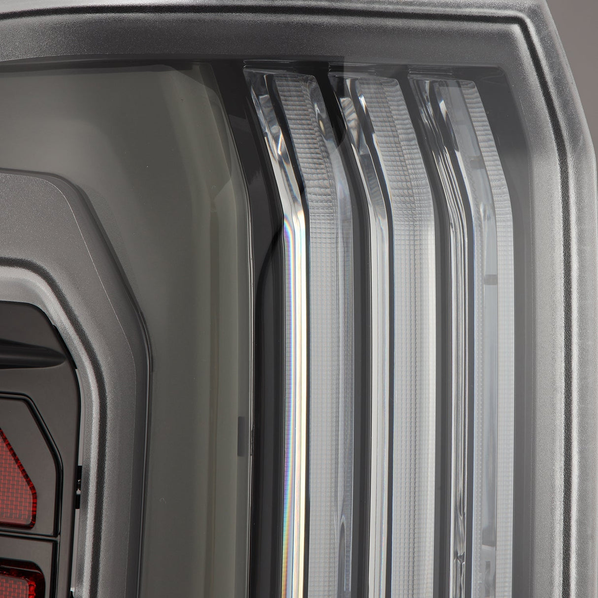 24-25 Toyota Tacoma NOVA-Series Prismatic LED Tail Lights Black