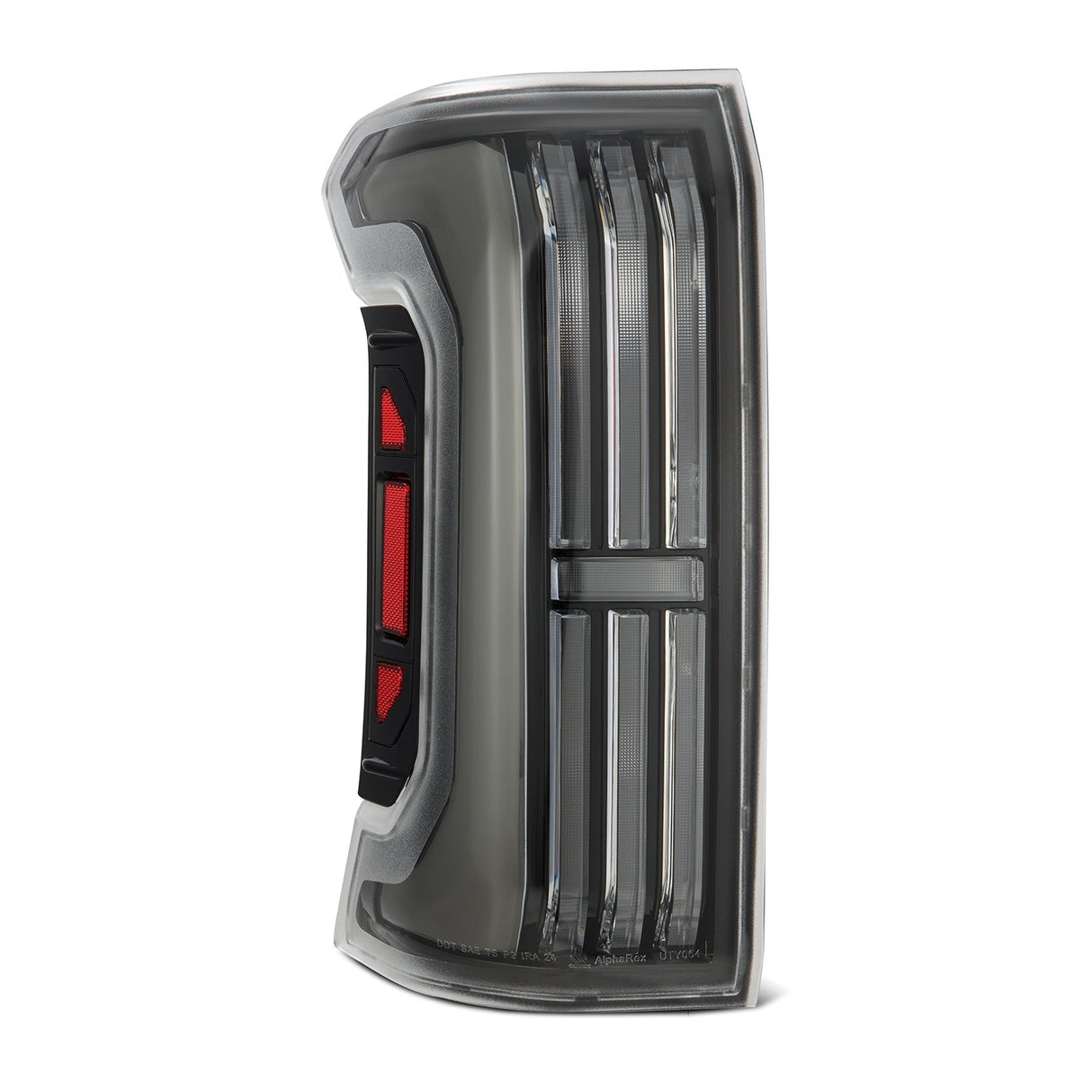 24-25 Toyota Tacoma NOVA-Series Prismatic LED Tail Lights Black