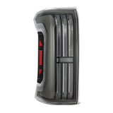24-25 Toyota Tacoma NOVA-Series Prismatic LED Tail Lights Black