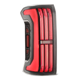 24-25 Toyota Tacoma NOVA-Series Prismatic LED Tail Lights Black