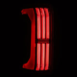 24-25 Toyota Tacoma NOVA-Series Prismatic LED Tail Lights Black