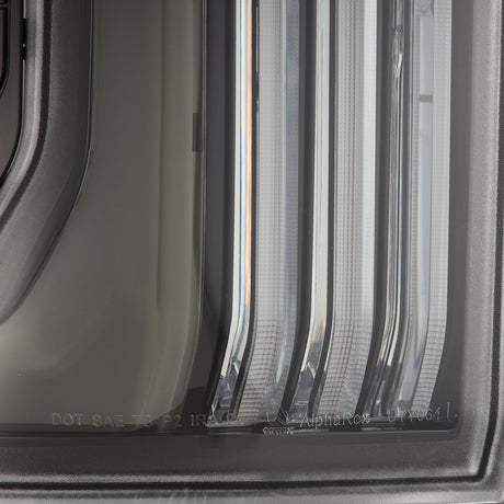 24-25 Toyota Tacoma NOVA-Series Prismatic LED Tail Lights Black