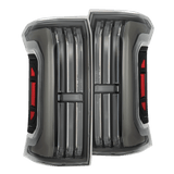 24-25 Toyota Tacoma NOVA-Series Prismatic LED Tail Lights Black