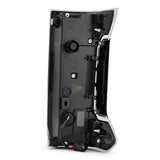 24-25 Toyota Tacoma NOVA-Series Prismatic LED Tail Lights Black-Red