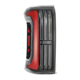 24-25 Toyota Tacoma NOVA-Series Prismatic LED Tail Lights Black-Red