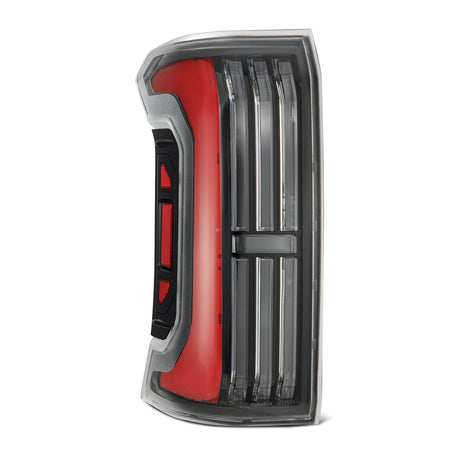 24-25 Toyota Tacoma NOVA-Series Prismatic LED Tail Lights Black-Red