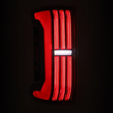 24-25 Toyota Tacoma NOVA-Series Prismatic LED Tail Lights Black-Red